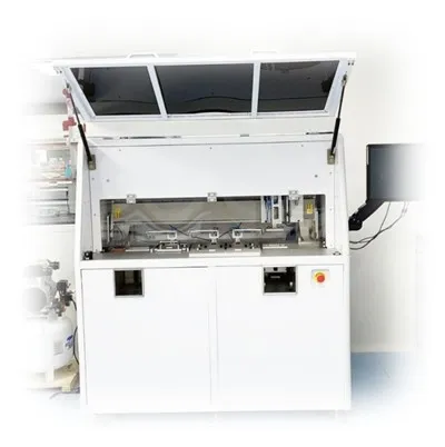 Автоматическая рабочая станция микробной колонии